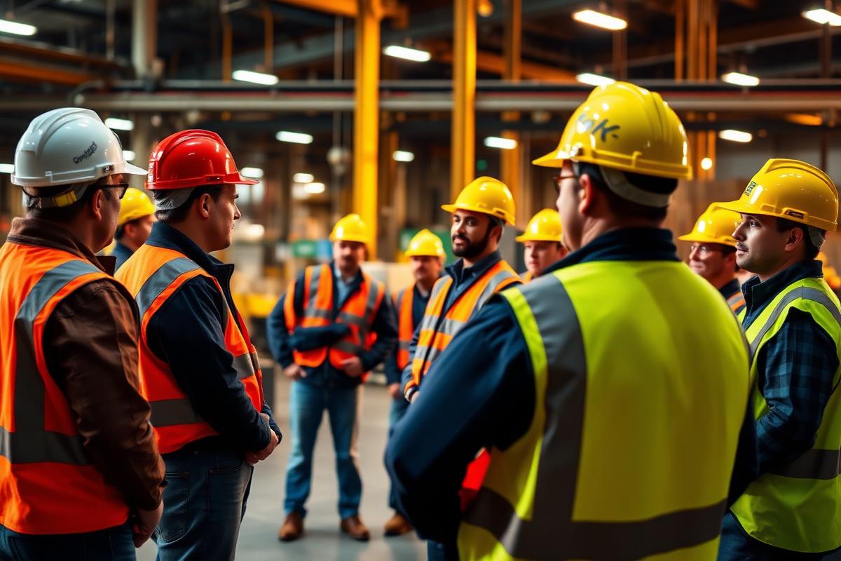 Capacitación y formación en temas de SST